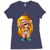tired Ladies Fitted T-Shirt