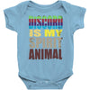 discord is my spirit animal Baby Onesie