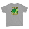not late Youth Tee