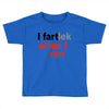 i  fartlek Toddler T-shirt