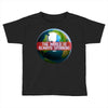 the world is always spinnin Toddler T-shirt