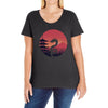 Japan Land Ladies Curvy T-Shirt