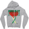Humboldt Strong Zipper Hoodie