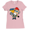 mayor lazer Ladies Fitted T-Shirt
