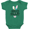 sister bunny Baby Bodysuit