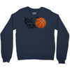 best dad ever 4 Crewneck Sweatshirt