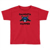 gangsta napper Toddler T-shirt