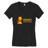 hunny on my mind Women's V-Neck T-Shirt