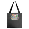rude funny cotton dick of the world, ideal gift, birthday present Tote Bags