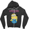 me awesome Zipper Hoodie