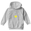 funny 80s pacman 'eating buttons' Youth Hoodie