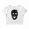 skullci-fi Crop Top