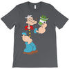 popeye spinach retro mens funny T-Shirt