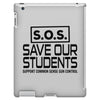 S.O.S. Save Our Students iPad 3 and 4 Case