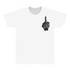 Flipping Someone Off All Over Men's T-shirt