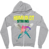 Humboldt Strong Saskatchewan Hockey Team Remembrance Zipper Hoodie
