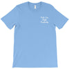 kale'em with kindness pocket T-Shirt
