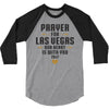 Prayer for Las Vegas, Our Heart Is With You 2017 3/4 Sleeve Shirt