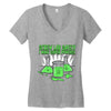 screw lab safety i want super powers Women's V-Neck T-Shirt