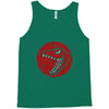 Red Dinosaur Tank Top