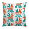 We Have So Much Chemistry Together Throw Pillow