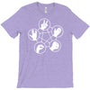 schere stein papier echse spock T-Shirt