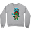 my turtles Crewneck Sweatshirt