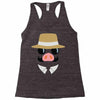 minimal porco Racerback Tank