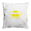 buttman Throw Pillow