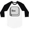esc 3/4 Sleeve Shirt