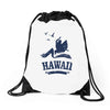 hawaii Drawstring Bags