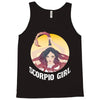 scorpio girl Tank Top