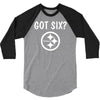 got 6 3/4 Sleeve Shirt