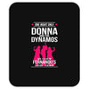Donna And Dynamos White Letter Mousepad