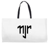 neymar jr sports logos Weekender Totes