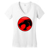 thundercats cool Women's V-Neck T-Shirt