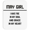 May Girl Mousepad