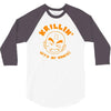 krillin with my homies 3/4 Sleeve Shirt