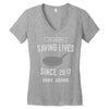 PUBG Yes We Pan Women's V-Neck T-Shirt