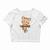 keep holding on Crop Top
