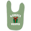 gangsta wrapper Baby Bibs