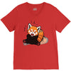 red fox 5 V-Neck Tee