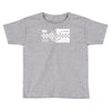 ska  2 tone Toddler T-shirt