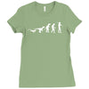 icke evolution Ladies Fitted T-Shirt