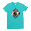 slowride surf men's surfing Ladies Fitted T-Shirt