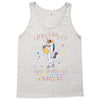 Unicorns are born in March Tank Top