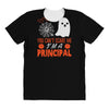 you cant scare principal All Over Women's T-shirt