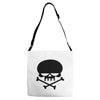 death Adjustable Strap Totes