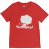 dreamland logo V-Neck Tee