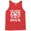 biker t shirt cafe racers ton up boys rockers greasers rock &amp; roll Tank Top